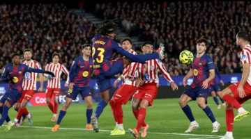 نظام الحكام المثير.. مفارقة رقمية تجمع برشلونة وأتلتيكو مدريد بذهاب نصف نهائي الكأس